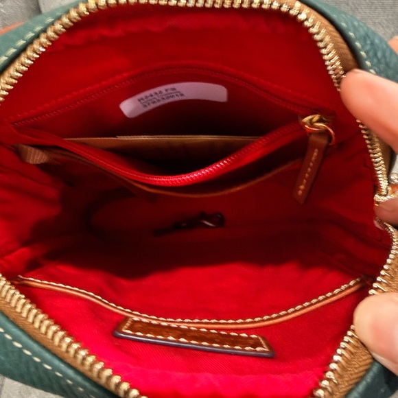 Dooney & Bourke Forest Green Crossbody Purse with Wallet NWT - Picture 5 of 7